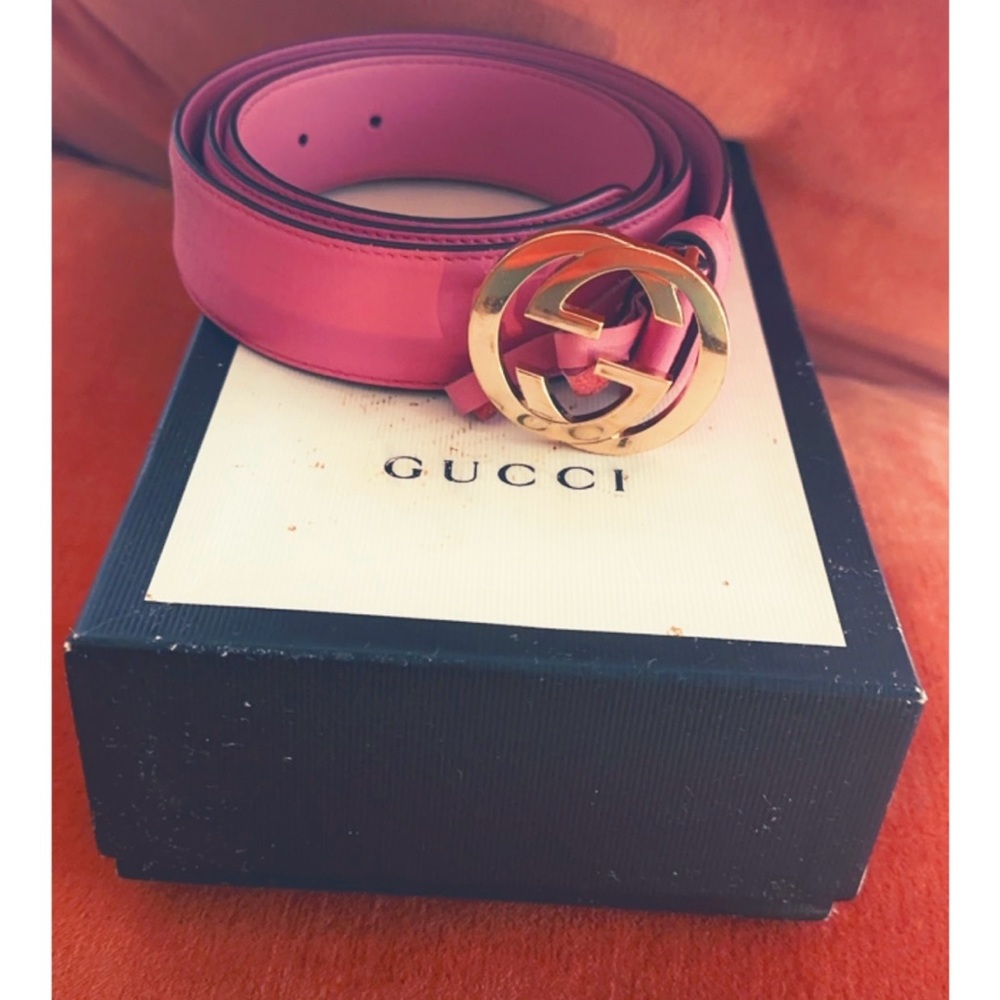 Gucci belt